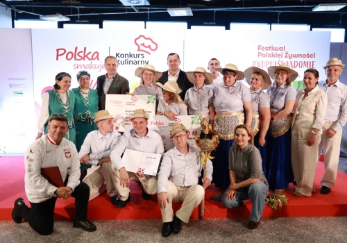Ta potrawa z dorsza wygrała ogólnopolski finał. Przygotowało ją KGW Rusowo