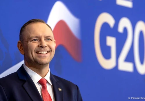 Trzeba zrobić miejsce dla Polski w G20. 