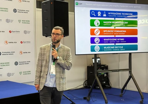 Wiarygodny pomiar podstawą bezpiecznych decyzji. Eksperci UDT na targach CONTROL-TECH