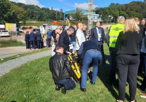Ewakuacja domu opieki społecznej. Samorządowcy w akcji