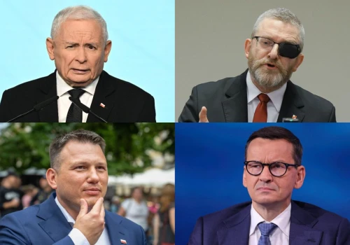 Pakt senacki jednak z Braunem? „Rozsądek i pragmatyzm na prawicy zwyciężą”