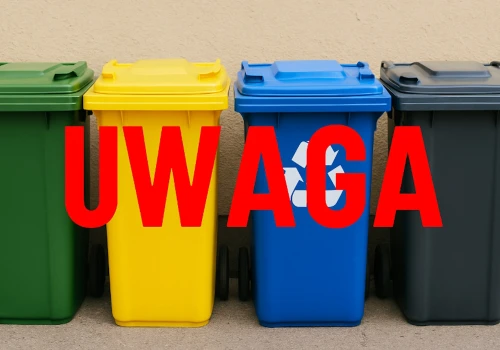 Kary za kubły na śmieci od 20 września? Ministerstwo wydało pilny komunikat
