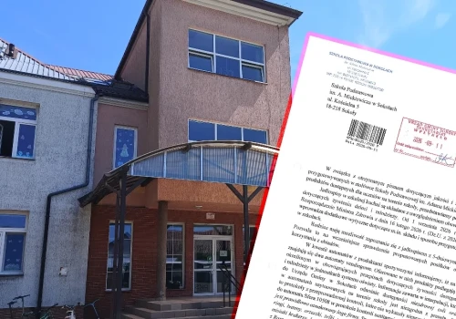 Szkolne obiady w Sokołach pod lupą radnego. Wójt i dyrektor odpowiadają na zastrzeżenia