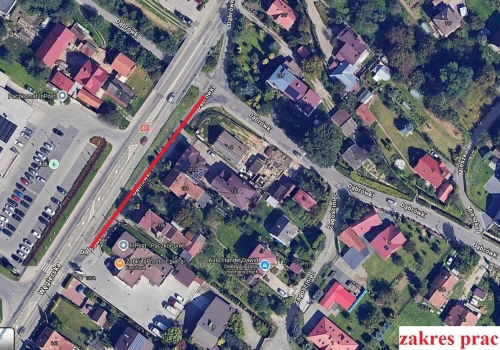Uwaga kierowcy! Zamkną wjazd z Węgierskiej w Dąbrówki. Utrudnienia potrwają kilka godzin