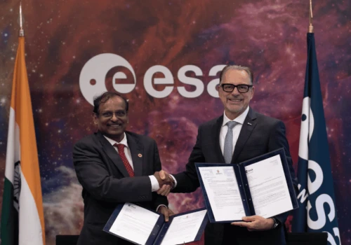 ESA i indyjska ISRO zacieśniają kosmiczne partnerstwo