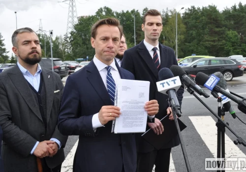 Bosak przyjechał do Rybnika. Pytał o przyszłość elektrowni, koszty i bezpieczeństwo energetyczne