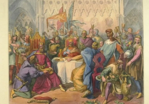 Uczta Kazimierza Wielkiego. Król zachwycił swych gości