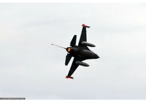 Roztrzaskał się F-16. Katastrofa myśliwca w Niemczech