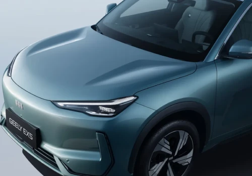 Nowy Geely EX5 ma 333 KM i 635 km zasięgu CLTC. Debiut 23 września