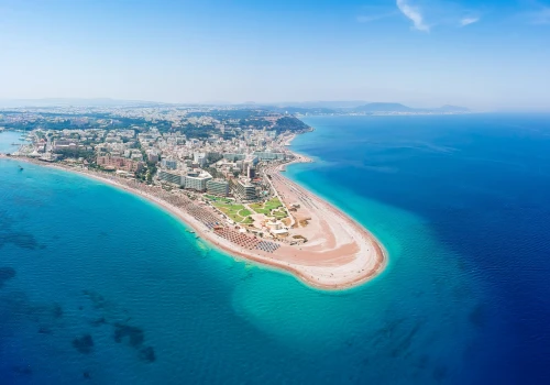 Wczasy na Rodos 🌊☀️ 7 dni all inclusive w 4* hotelu Konte Beach Resort za 2523 PLN