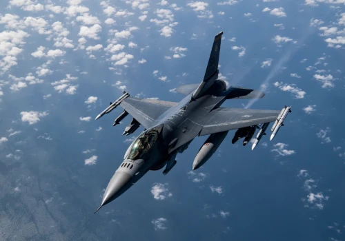 Amerykański F-16 rozbił się. Wypadek „Dzikiej Łasicy”