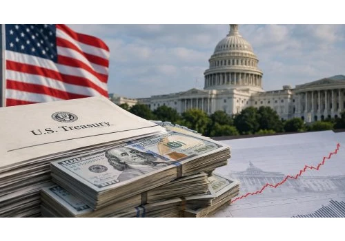USA z długiem ponad 40 bilionów dolarów