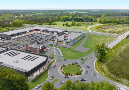 Nowy park handlowy powstanie w Goleniowie. Przy nim zaplanowano nowe rondo