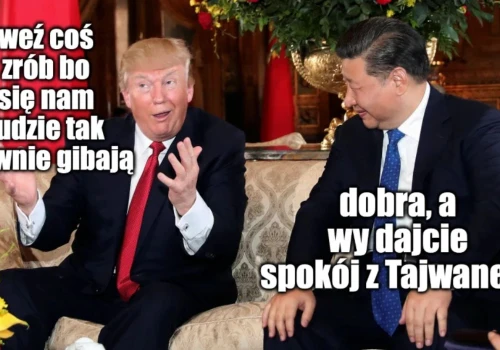 Chiny z miłym gestem wobec USA przed spotkaniem Xi i Trumpa, zaczęły pilnować transportu fentanylu