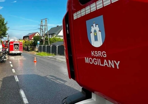 OSP Mogilany nie odpuszcza. Strażacy wzywają wójta do przeprosin