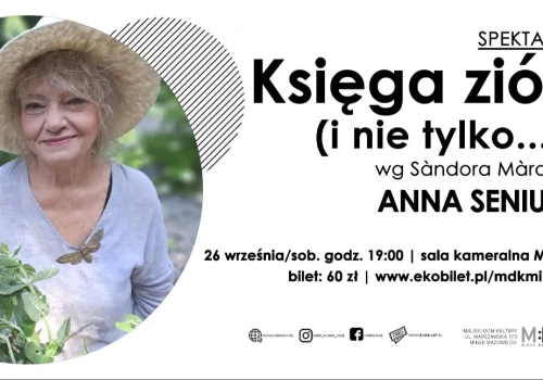 Anna Seniuk. Stand-up na siedząco