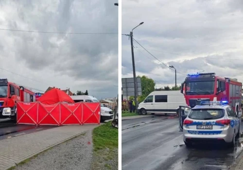 Śmiertelny wypadek w Namysłowie. Nie żyje 27-letni motocyklista
