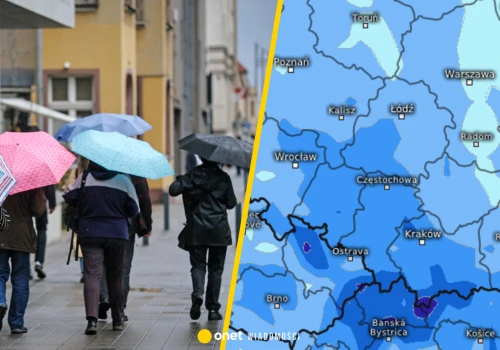 Mapy temperatury na niebiesko. Wiemy, gdzie środa będzie szczególnie zimna