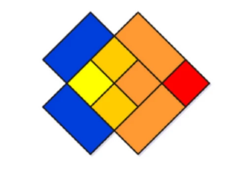 Zagadka dla matematycznych geniuszy. Wiesz, ile kwadratów jest na obrazku?