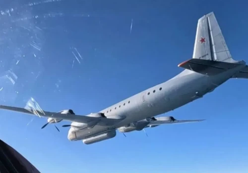 Polskie myśliwce przechwyciły rosyjskiego Iła-20. „Element stałej presji”