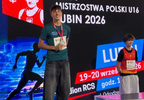 Tyczkarz Mikołaj Kubala i jego świetny występ w mistrzostwach Polski