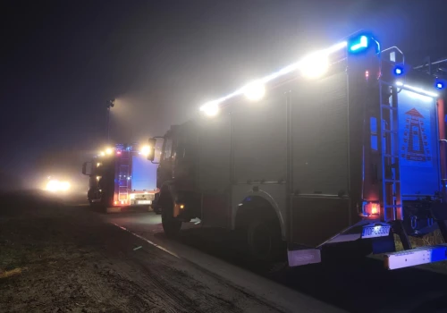 Wyciek amoniaku w zakładzie mięsnym. Ewakuowano 130 pracowników