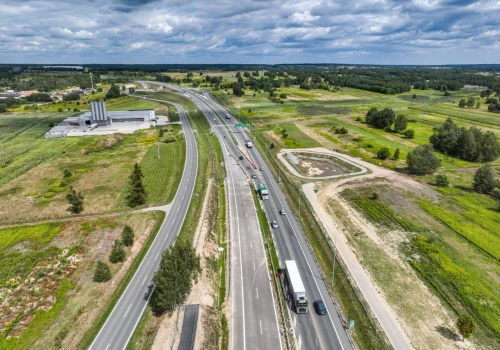 Znika drogowe „wąskie gardło” na S19. Kolejne kilometry dwujezdniowej trasy oddane kierowcom
