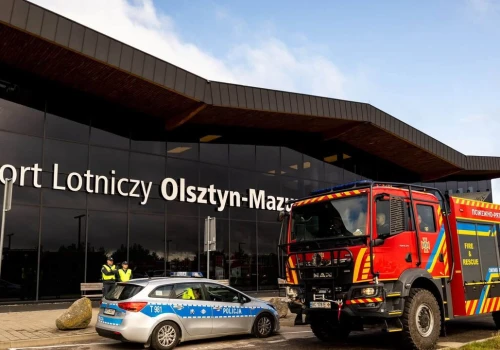 Ukraińscy strażacy na polskich ćwiczeniach “Muszaki 2026”