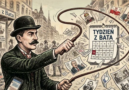 Tydzień z bata. 14.09.26 – 18.09.26. Satyryczny przegląd wydarzeń.