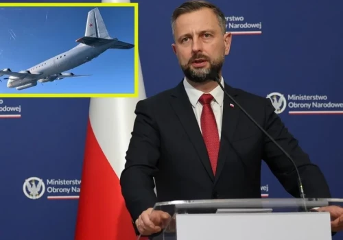 Polskie myśliwce przechwyciły rosyjski samolot. Jest komunikat MON