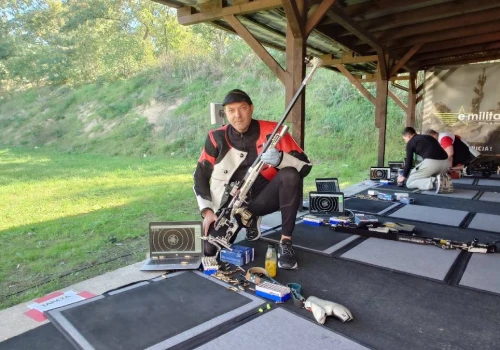 Mistrzostwa Polski w strzelectwie 2026. Złoty wrzesień naszego snajpera
