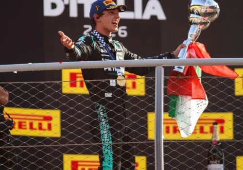 Kimi Antonelli mistrzem F1 już w Singapurze? Scenariusz jest ekstremalny