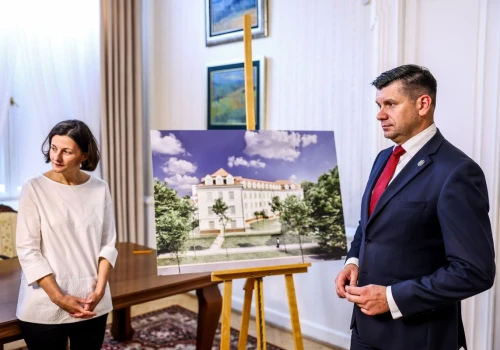 Szpital Babińskiego zyska nowy budynek dla pacjentów oddziału sądowego
