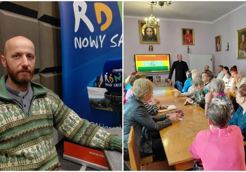 Ks. Jan Baran opowiedział słuchaczom RDN Nowy Sącz o misjach w Boliwii