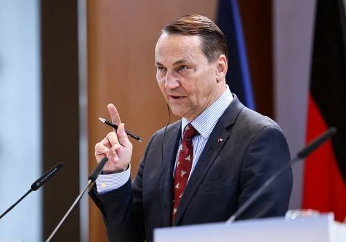 Sikorski o słowach Trumpa. 