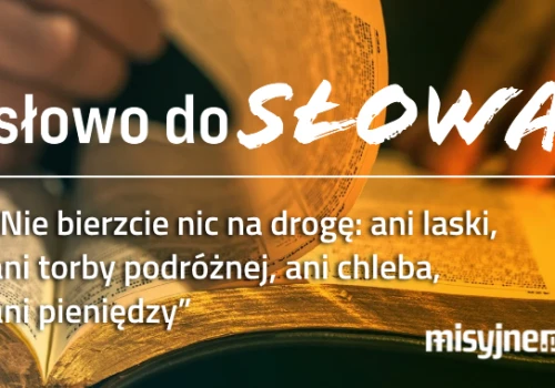 słowo do Słowa, 23 września 2026