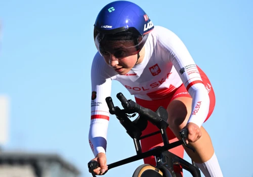 Montréal 2026: Maria Okrucińska mistrzynią świata juniorek w jeździe na czas!