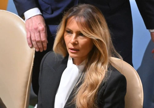 Melania Trump przemówiła w ONZ. Wspomniała o inicjatywie Marty Nawrockiej