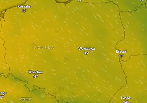 Do Polski wkracza jesień. Gdzie będzie jeszcze ciepło? W tym miejscu już zrobi się biało