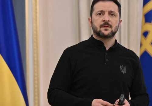 Zełenski przekazał ustalenia wywiadu. 