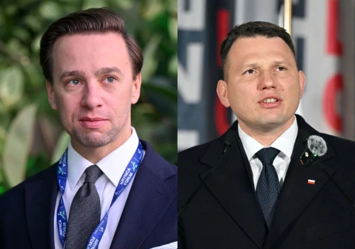Bosak wyrusza w trasę po Polsce. Czyżby planował porzucić Mentzena?!