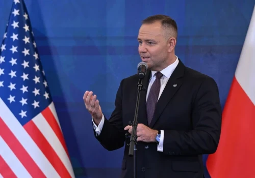 Trump osobiście otworzy bazę w Polsce? Nawrocki przedstawił plan