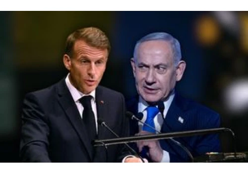 Netanjahu odpowiada Macronowi. 