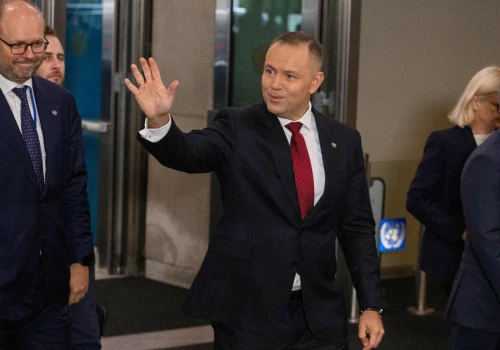 Prezydent Nawrocki chce Fortu Trump w Polsce