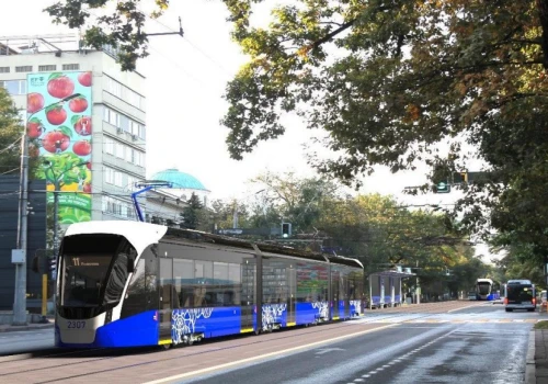 Ałmaty: Pierwsze szyny na budowie tramwaju
