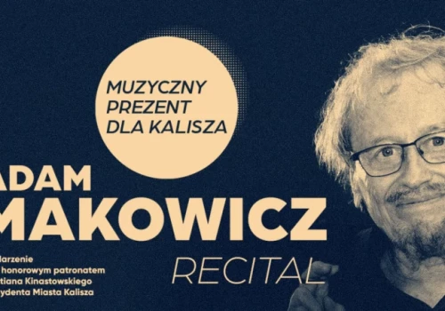 Adam Makowicz w Filharmonii Kaliskiej. Wyjątkowy wieczór z legendą polskiego jazzu.