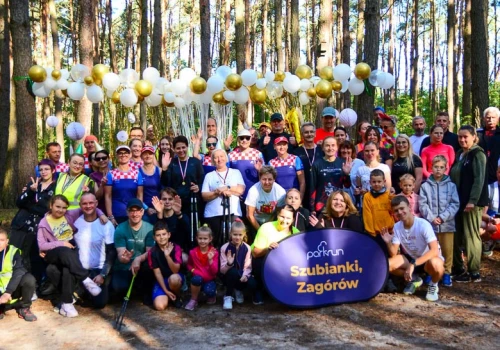 Parkrun Szubianki świętował 7. urodziny