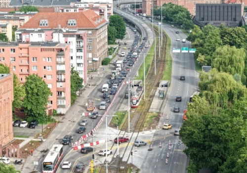 Tramwaje wracają na Podwale Przedmiejskie