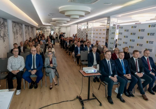 Tłumy przedsiębiorców w Złotoryi. Dolnośląscy Liderzy Biznesu wrócili po wakacyjnej przerwie