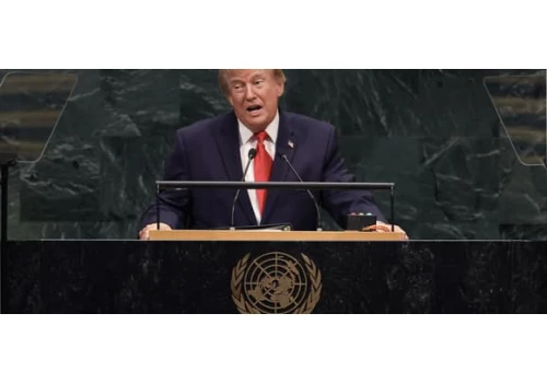 Trump w ONZ: Miałem wielki zaszczyt doprowadzić do zakończenia 8 wojen